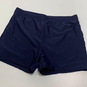 Baleaf Womens Athletic Cycling Shorts Stretch Lightweight Navy XXL